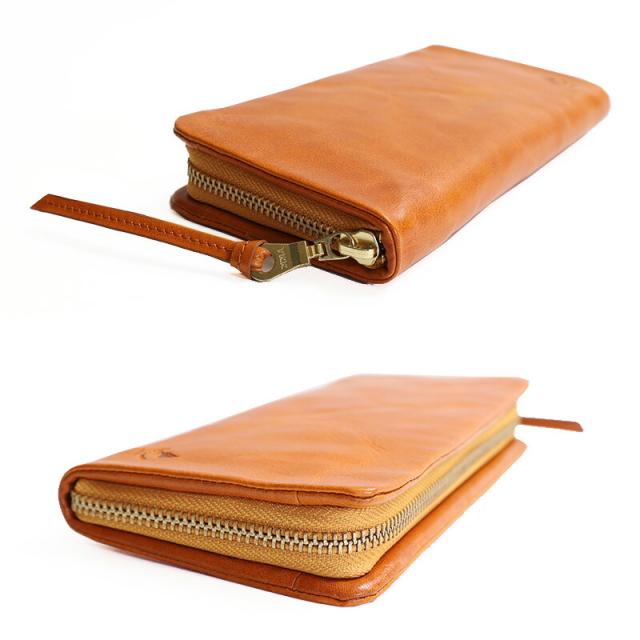 バギーズアネックス タンポナート ラウンドファスナー長財布 LZKM630