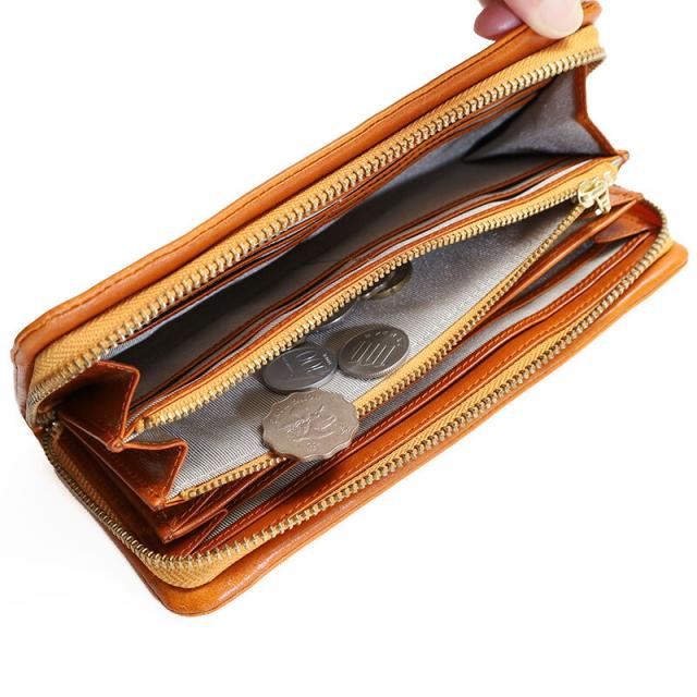 バギーズアネックス タンポナート ラウンドファスナー長財布 LZKM630