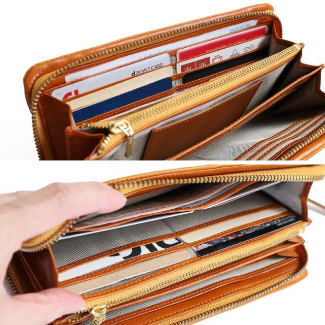 バギーズアネックス タンポナート ラウンドファスナー長財布 LZKM630