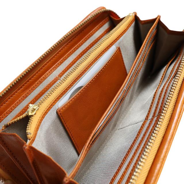 バギーズアネックス タンポナート ラウンドファスナー長財布 LZKM630