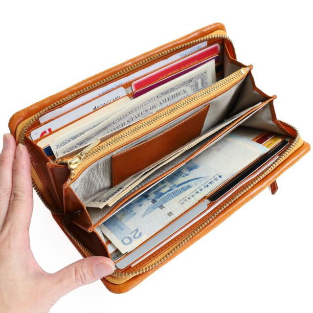 バギーズアネックス タンポナート ラウンドファスナー長財布 LZKM630