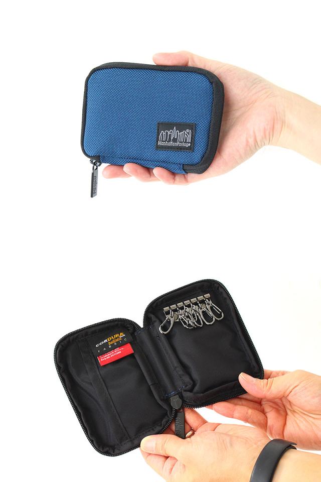 マンハッタンポーテージ ブラックレーベル キーケース MP1035BL