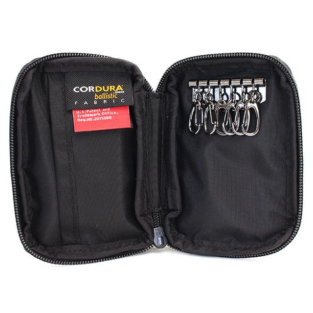 マンハッタンポーテージ ブラックレーベル キーケース MP1035BL