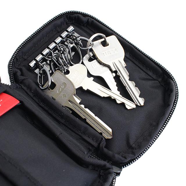 マンハッタンポーテージ ブラックレーベル キーケース MP1035BL