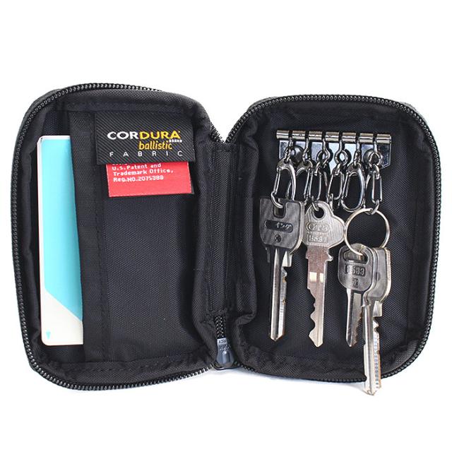 マンハッタンポーテージ ブラックレーベル キーケース MP1035BL