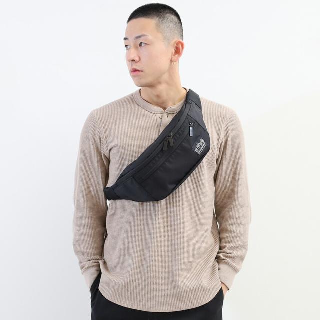 マンハッタン ポーテージ ブラックレーベル ウエストバッグ mp1110-305pbl