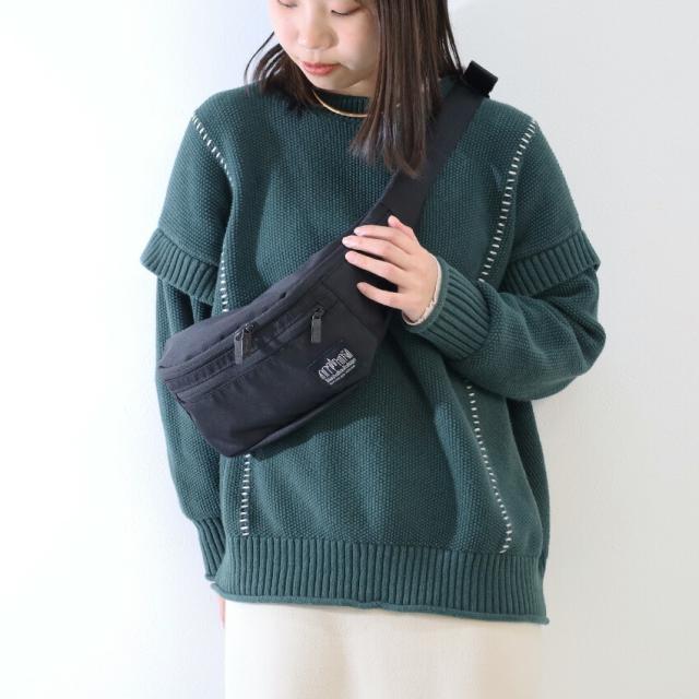 マンハッタン ポーテージ ブラックレーベル ウエストバッグ mp1110-305pbl