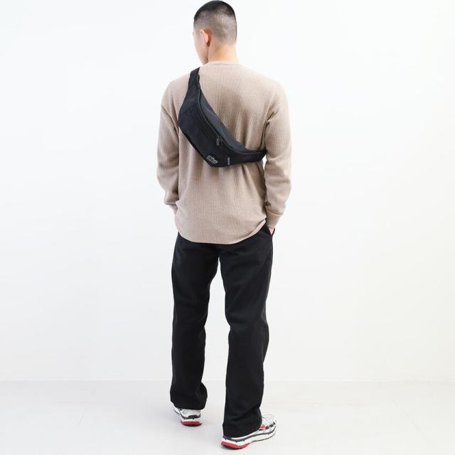 マンハッタン ポーテージ ブラックレーベル ウエストバッグ mp1110-305pbl