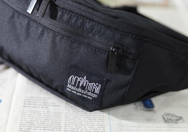 マンハッタン ポーテージ ブラックレーベル ウエストバッグ mp1110-305pbl