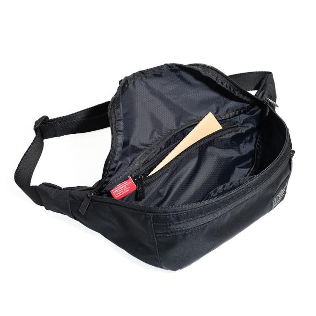 マンハッタン ポーテージ ブラックレーベル ウエストバッグ mp1110-305pbl