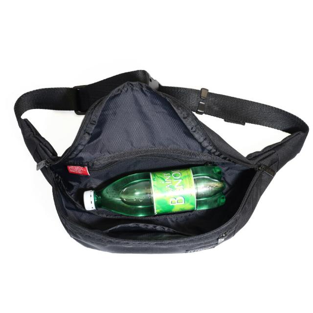 マンハッタン ポーテージ ブラックレーベル ウエストバッグ mp1110-305pbl