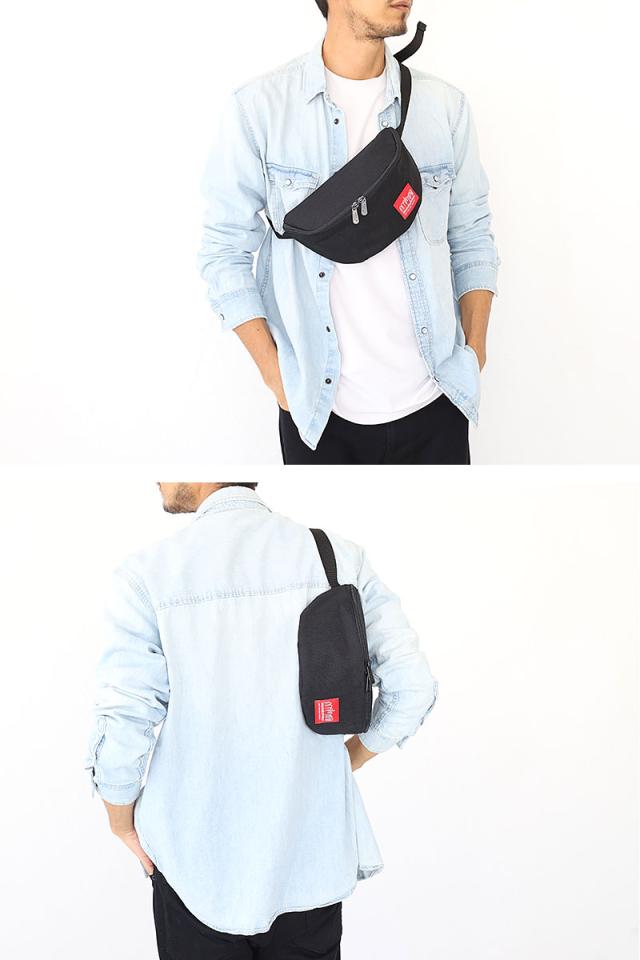 マンハッタン ポーテージ ドイヤーズ ウエストバッグ MP1126L