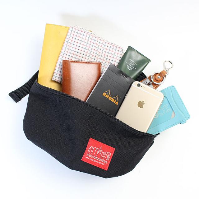 マンハッタン ポーテージ ドイヤーズ ウエストバッグ MP1126L