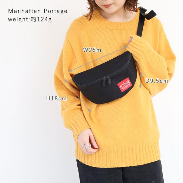 マンハッタン ポーテージ ドイヤーズ ウエストバッグ MP1126L