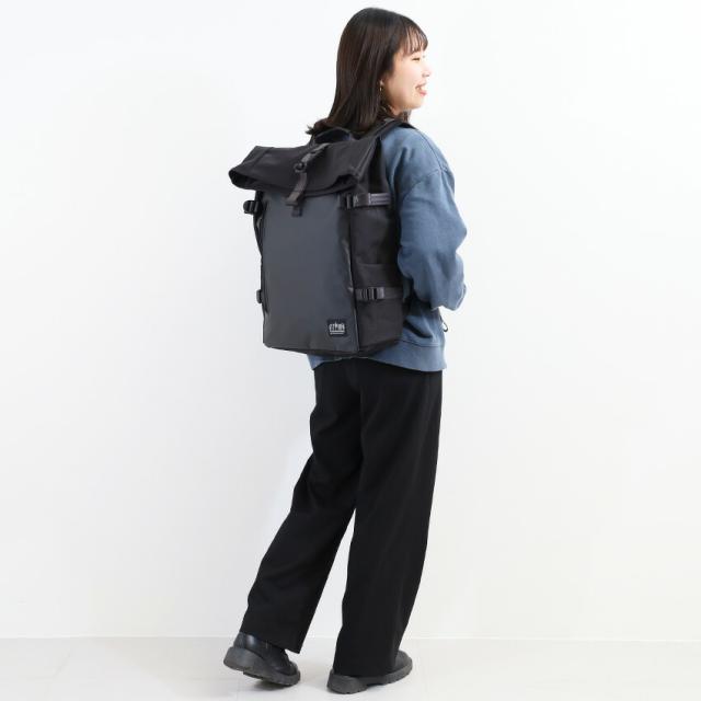 マンハッタン ポーテージ バックパック mp1261jrbl-bb