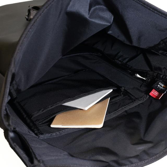 マンハッタン ポーテージ バックパック mp1261jrbl-bb