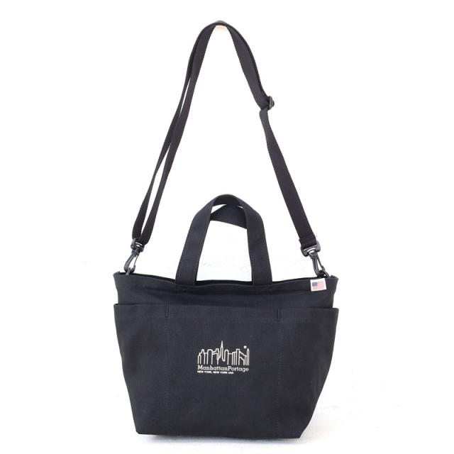 ポイント10% マンハッタンポーテージ トート ショルダー ホワイト