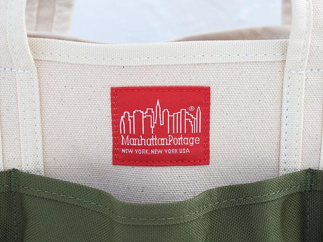 マンハッタン ポーテージ ピクニック アウティング トート バッグ MP1383DUCK