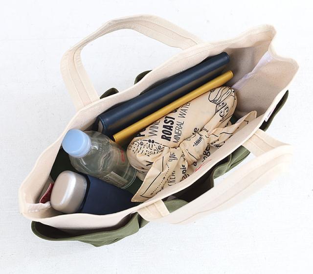 マンハッタン ポーテージ ピクニック アウティング トート バッグ MP1383DUCK