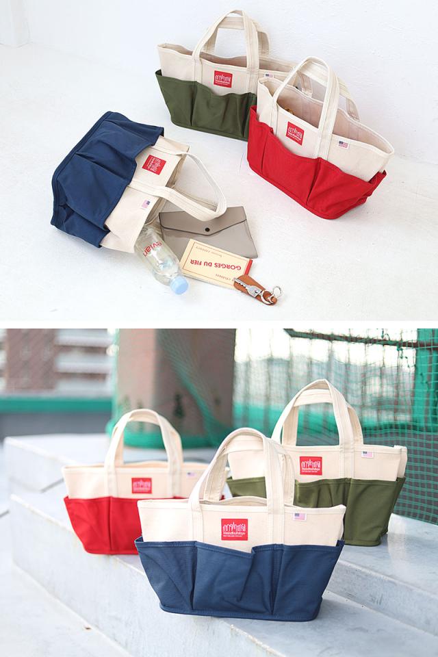 マンハッタン ポーテージ ピクニック アウティング トート バッグ MP1383DUCK