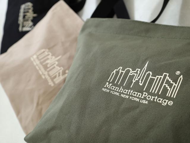 マンハッタンポーテージ クリアビュー ショルダーバッグ キャンバス mp1482cnvs