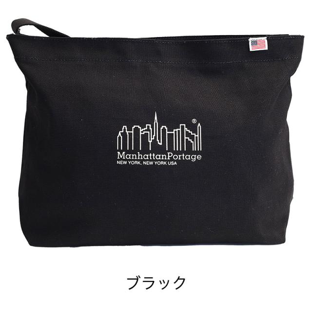 マンハッタンポーテージ クリアビュー ショルダーバッグ キャンバス mp1482cnvs