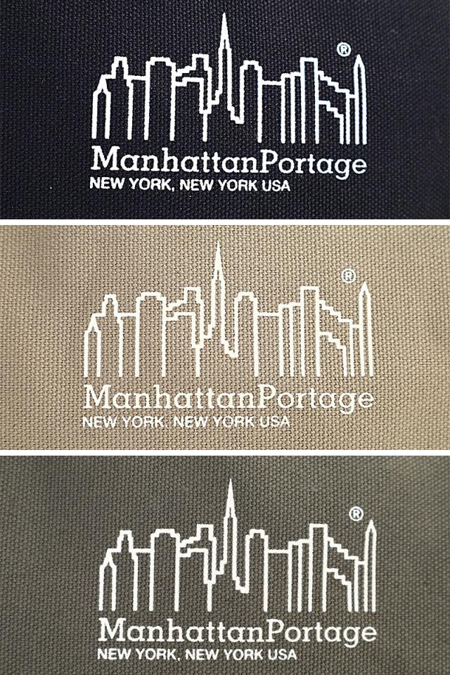 マンハッタンポーテージ クリアビュー ショルダーバッグ キャンバス mp1482cnvs