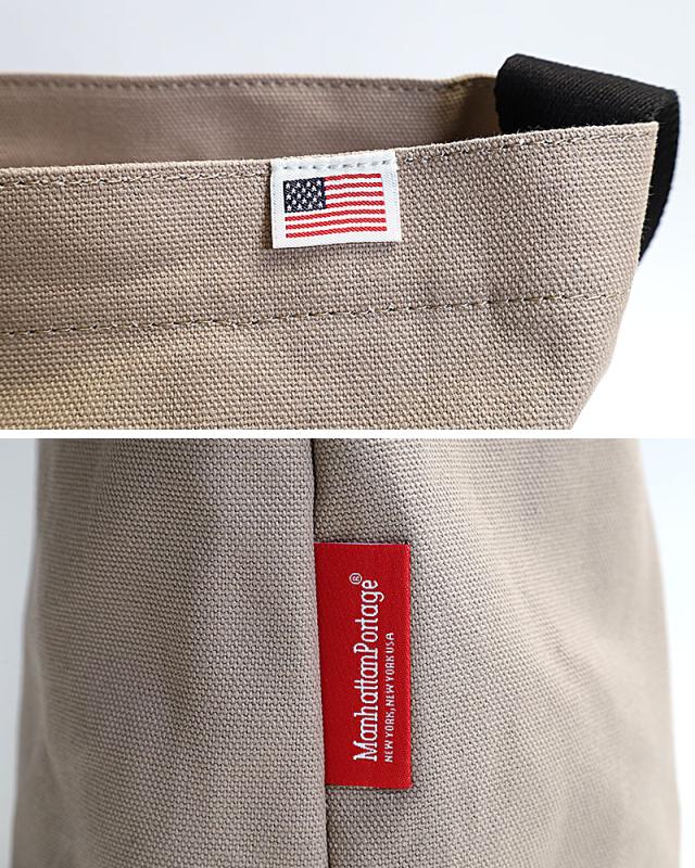 マンハッタンポーテージ クリアビュー ショルダーバッグ キャンバス mp1482cnvs