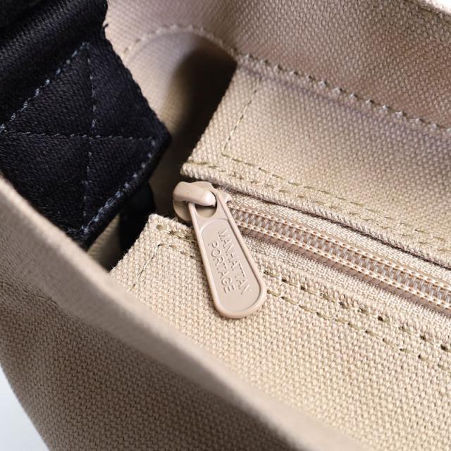 マンハッタンポーテージ クリアビュー ショルダーバッグ キャンバス mp1482cnvs