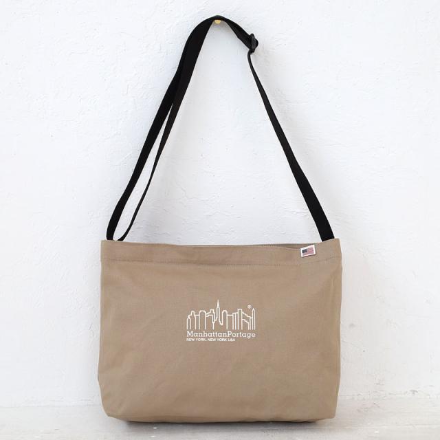 マンハッタンポーテージ クリアビュー ショルダーバッグ キャンバス mp1482cnvs