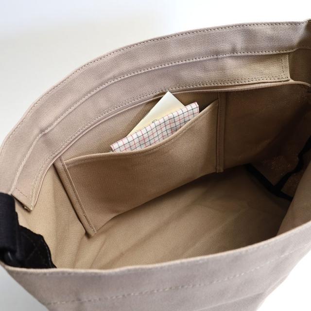 マンハッタンポーテージ クリアビュー ショルダーバッグ キャンバス mp1482cnvs