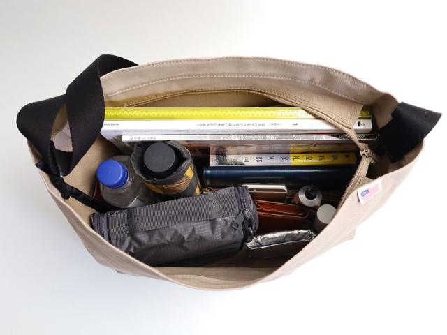 マンハッタンポーテージ クリアビュー ショルダーバッグ キャンバス mp1482cnvs