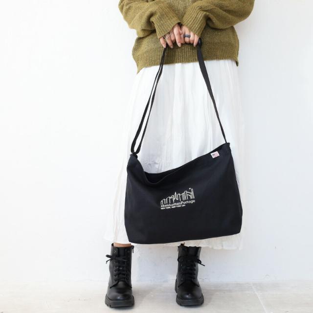 マンハッタンポーテージ クリアビュー ショルダーバッグ キャンバス mp1482cnvs