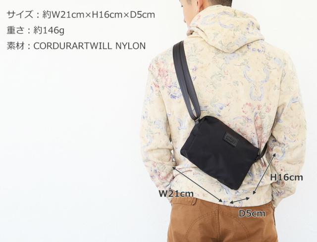 マンハッタンポーテージ ウースターショルダーバッグ ツイル mp1488-2twlbl