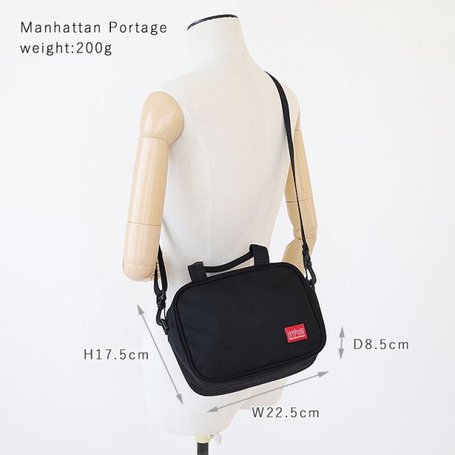 マンハッタン ポーテージ ジャックリーン ショルダーバッグ MP1495