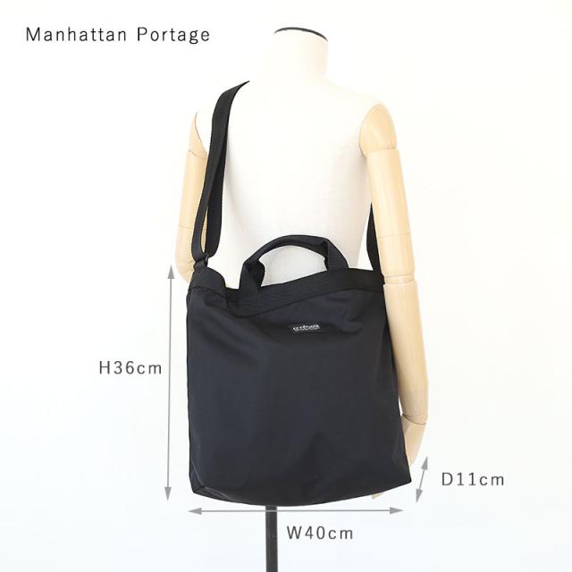 マンハッタンポーテージ ブラックレーベル ショルダーバッグ MP1496JR-305PBL