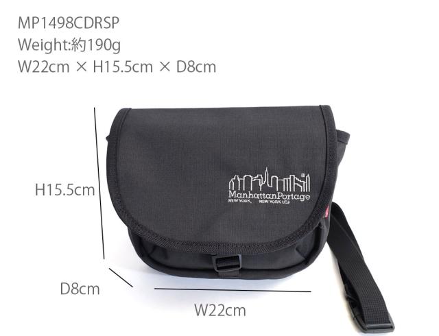 マンハッタン ポーテージ バックパック mp1498cdrsp