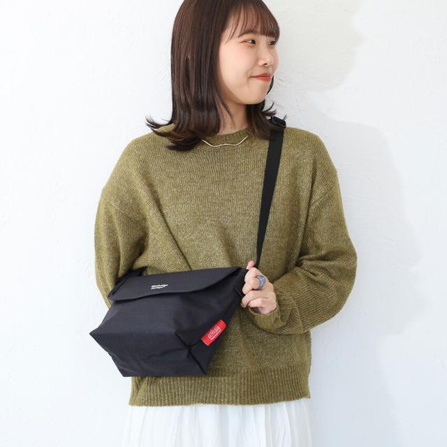 マンハッタンポーテージ ナイロンメッセンジャーバックポケットW ディバイダーマグネット mp1603bpdmgnt