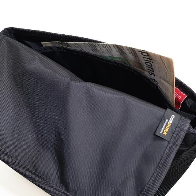 マンハッタンポーテージ ナイロンメッセンジャーバックポケットW ディバイダーマグネット mp1603bpdmgnt