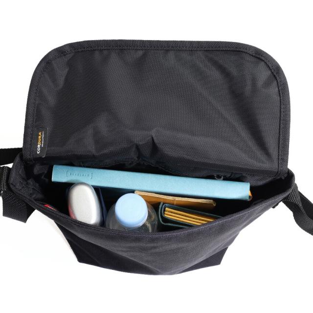 マンハッタンポーテージ ナイロンメッセンジャーバックポケットW ディバイダーマグネット mp1603bpdmgnt