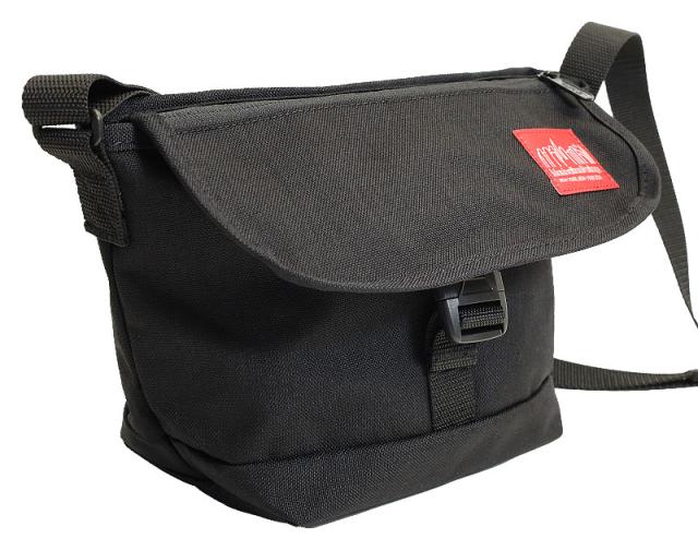 Manhattan Portage Nylon Messenger Bag Flap Zipper Pocket マンハッタンポーテージ メッセンジャーバッグ