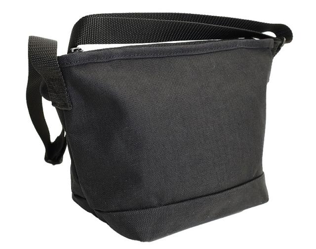 Manhattan Portage Nylon Messenger Bag Flap Zipper Pocket マンハッタンポーテージ メッセンジャーバッグ