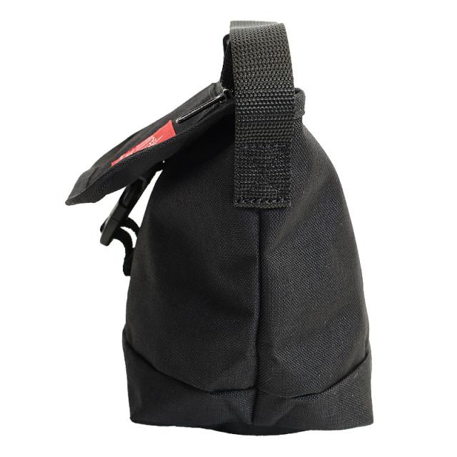 Manhattan Portage Nylon Messenger Bag Flap Zipper Pocket マンハッタンポーテージ メッセンジャーバッグ