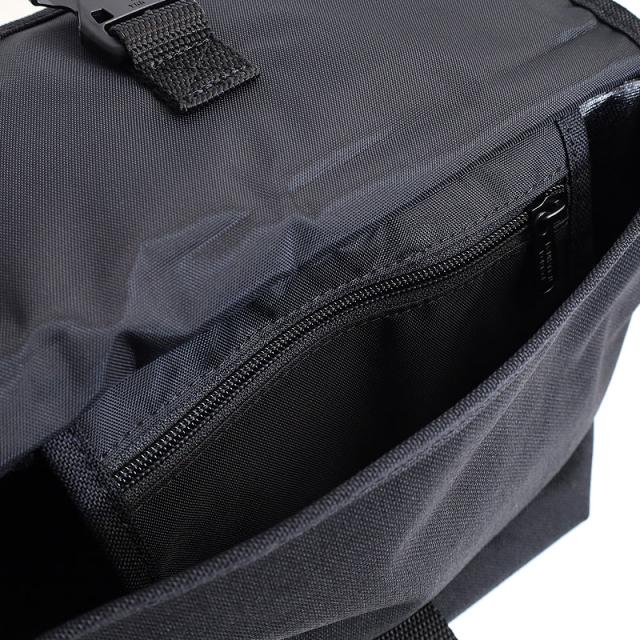 Manhattan Portage Nylon Messenger Bag Flap Zipper Pocket マンハッタンポーテージ メッセンジャーバッグ