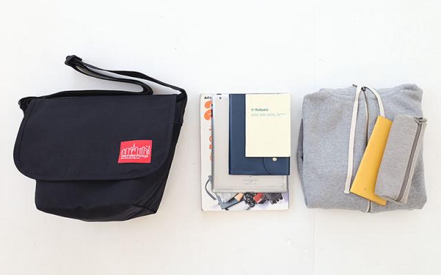 マンハッタン カジュアル メッセンジャーバッグ MP1605