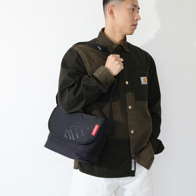 Manhattan Portage Neoprene Casual Messenger Bag JR マンハッタンポーテージ ネオプレン カジュアル メッセンジャー バッグ ジュニア MP1605JRNP2