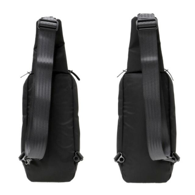 マンハッタンポーテージ ブラックレーベル ベルト パークウェイ ツイル スリング クロス ボディ バッグ mp1922twlbl