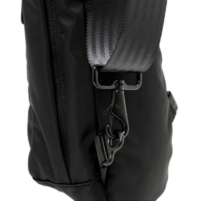 マンハッタンポーテージ ブラックレーベル ベルト パークウェイ ツイル スリング クロス ボディ バッグ mp1922twlbl