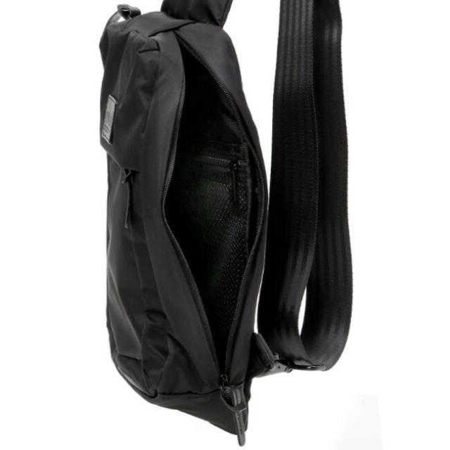 マンハッタンポーテージ ブラックレーベル ベルト パークウェイ ツイル スリング クロス ボディ バッグ mp1922twlbl