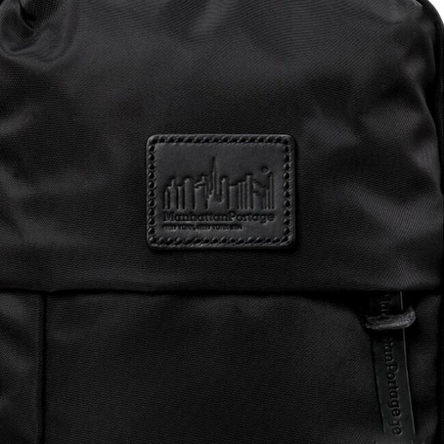 マンハッタンポーテージ ブラックレーベル ベルト パークウェイ ツイル スリング クロス ボディ バッグ mp1922twlbl